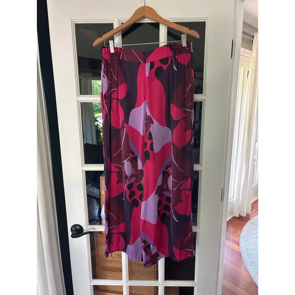 HUTCH Petite Printed Wide Leg Pant SP & MP - Picture 14 of 16